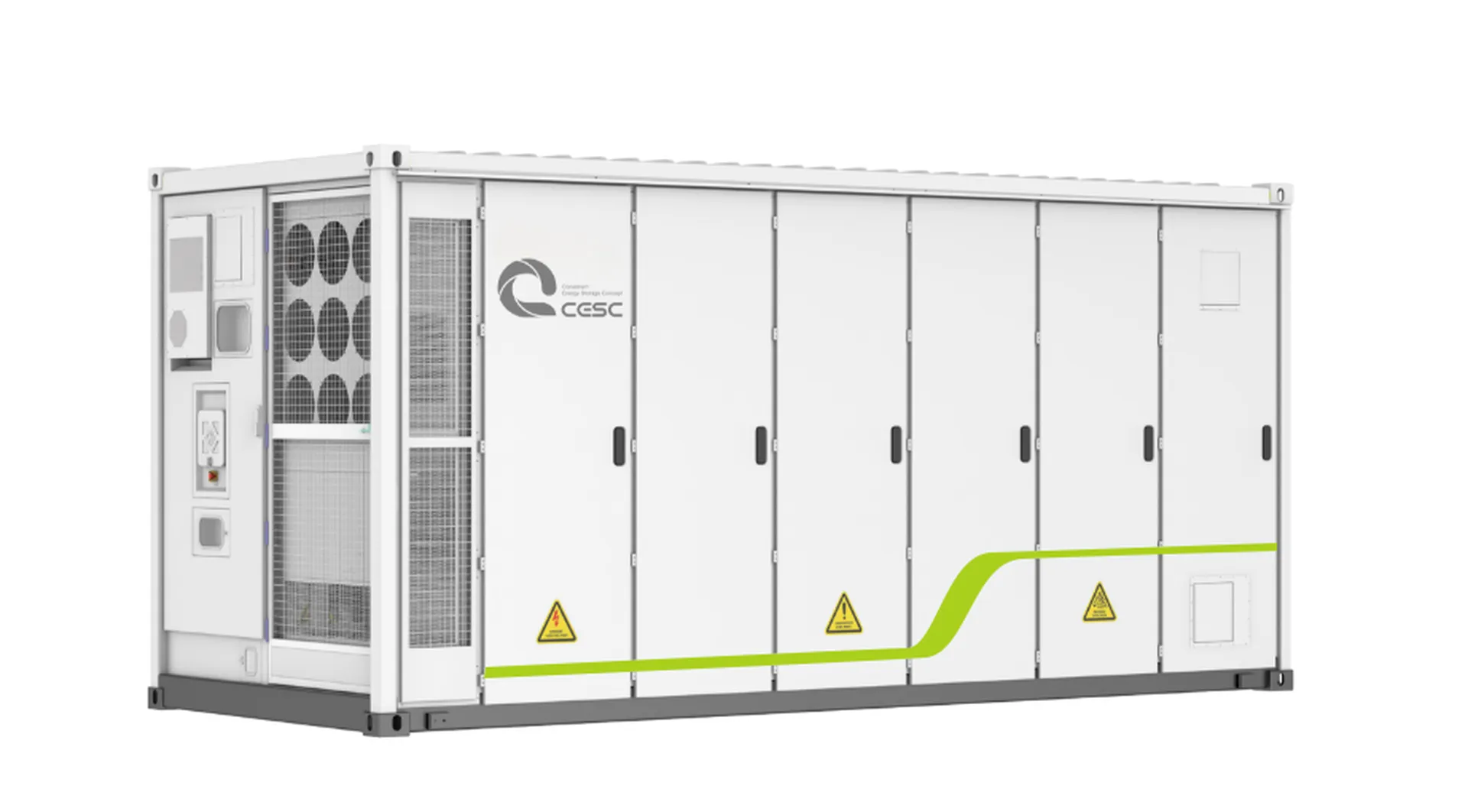 5MWh Εμπορευματοκιβώτιο Υγρής Ψύξης (Πιστοποιημένη Έκδοση) - Λύση Κλίμακας Κοινής Ωφέλειας