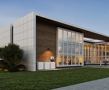 Public Services Critical Infrastructure- Small-Scale C&I Energy Storage Solution